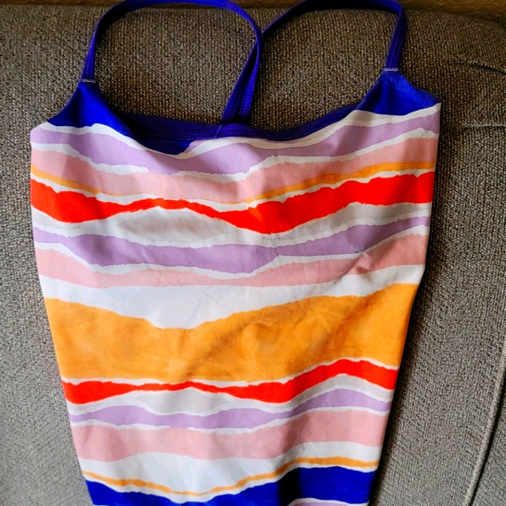 Lululemon Sunset 🌞 Flow tank